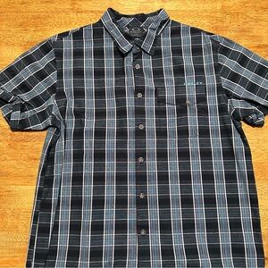 Oakley Short Sleeve Button-Up